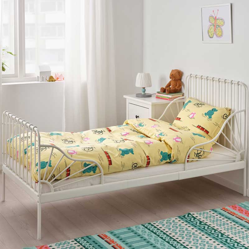 تخت خواب کودک ایکیا مدل IKEA MINNEN